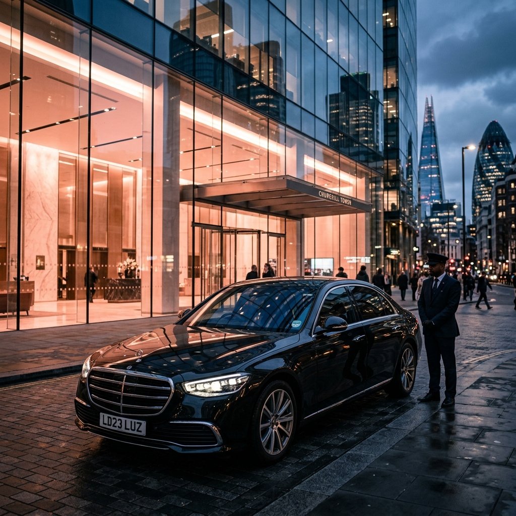Azeon red carpet chauffeur service