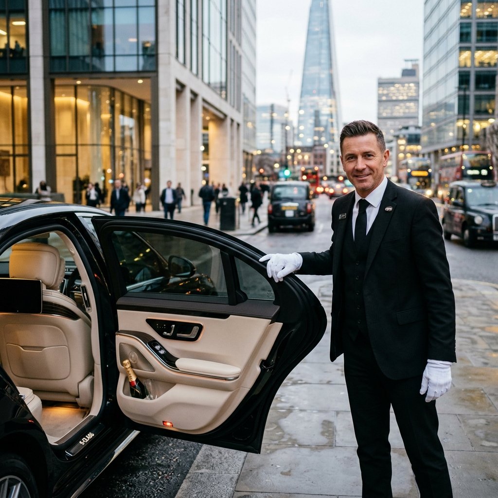 Azeon corporate chauffeur