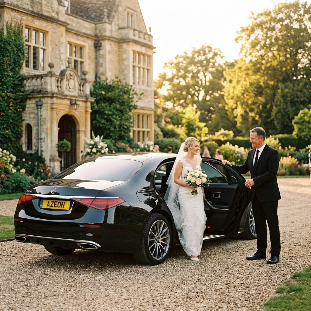 Azeon wedding chauffeur service