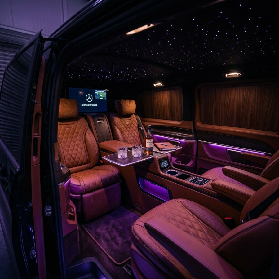 Senzati Jet Class Interior